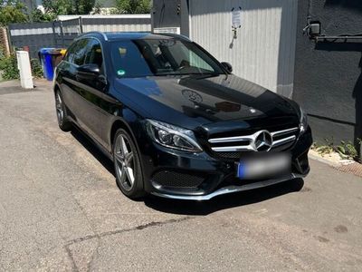 gebraucht Mercedes C220 d 4MATIC T AMG Line Autom. AMG Line