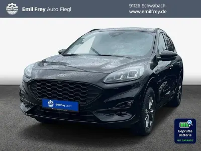 Gebraucht Ford Kuga ST-Line X 152 PS (111 kW) 2022 Schwarz SUV