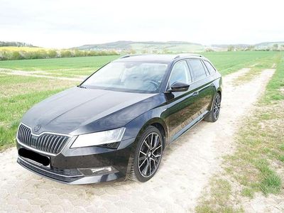 Gebraucht Skoda Superb LAURIN & KLEMENT 190 PS (139 kW) 2017 Schwarz Kombi