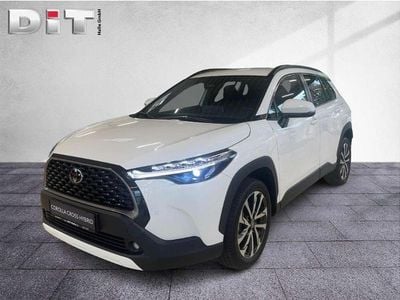 Usata Toyota Corolla Cross Basis 140 CV (102 kW) 2025 Bianco SUV