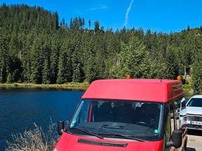 Gebraucht Ford Transit 101 PS (74 kW) 2013 Rot Van / Kleinbus