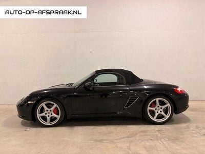 Second-hand Porsche Boxster S 295 CP (216 kW) 2007 Negru Cabrio