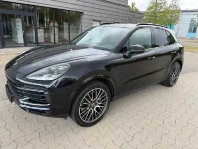 Gebraucht Porsche Cayenne S Sport 441 PS (324 kW) 2017 Schwarz SUV