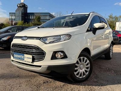 Gebraucht Ford Ecosport Titanium 95 PS (69 kW) 2017 Smokegrau metallic SUV