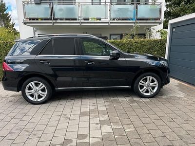 Gebraucht Mercedes GLE350 258 PS (189 kW) 2017 Schwarz SUV