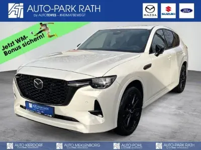 Neu Mazda CX-60 Homura-Line 328 PS (241 kW) 2026 Weiß SUV