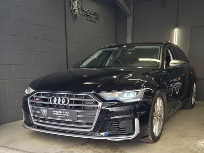 Usata Audi S6 Comfort 349 CV (256 kW) 2020 Nero Station wagon