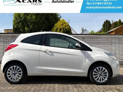 Usata Ford Ka Titanium 69 CV (50 kW) 2010 Bianco Utilitaria