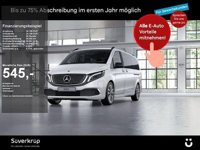 Gebraucht Mercedes EQV300 150 kW (204 PS) 2022 Weiß Van / Kleinbus