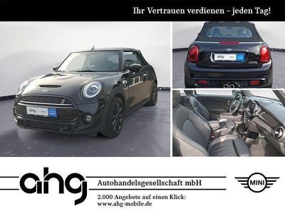 Gebraucht Mini Cooper S Cabriolet Chili 192 PS (141 kW) 2019 Schwarz Cabrio