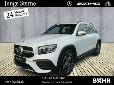 Gebraucht Mercedes GLB200 AMG 150 PS (110 kW) 2020 Unilack polarweiß SUV