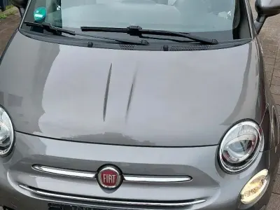 Gebraucht Fiat 500C Dolcevita 69 PS (50 kW) 2021 Grau Cabrio