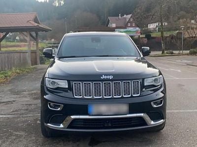 Gebraucht Jeep Grand Cherokee Summit 250 PS (183 kW) 2014 Schwarz SUV