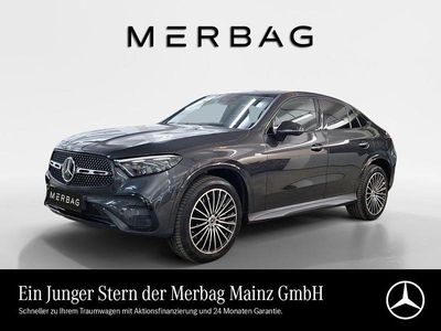 Second-hand Mercedes GLC300e Premium 197 CP (144 kW) 2025 Gri Coupe