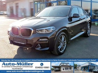 Gebraucht BMW X4 M Sport 190 PS (139 kW) 2019 Grau SUV