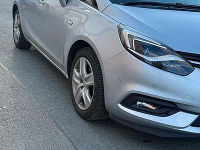 Gebraucht Opel Zafira Tourer 170 PS (125 kW) 2017 Grau Van / Kleinbus