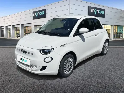 Second-hand Fiat 500e 86 kW (118 CP) 2023 Alb Hatchback