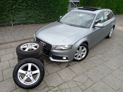 gebraucht Audi A4 Avant 3.0TDI Quattro Navi Leder Xenon Pano AHK