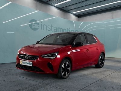 Usata Opel Corsa-e Elegance 100 kW (136 CV) 2021 Rosso Utilitaria