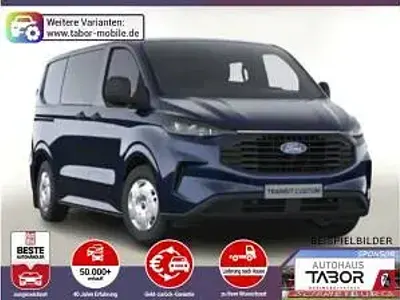 Neu Ford Transit Custom Trend 150 PS (110 kW) 2025 Schwarz (agate black metallic) Van
