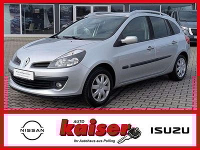 Gebraucht Renault Clio GrandTour Dynamique 101 PS (74 kW) 2009 Silber Kombi