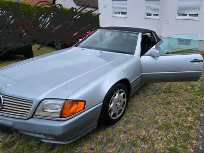 Gebraucht Mercedes SL300 1993 Silber Cabrio