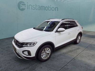 Gebraucht VW T-Roc Life 110 PS (80 kW) 2024 Weiß SUV