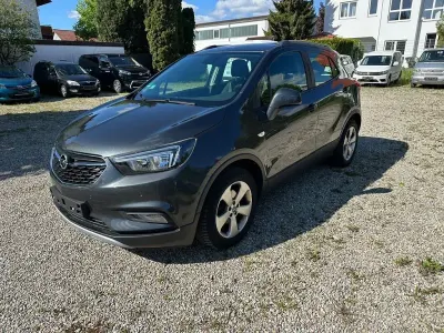 Gebraucht Opel Mokka X Active 136 PS (100 kW) 2017 Grau SUV