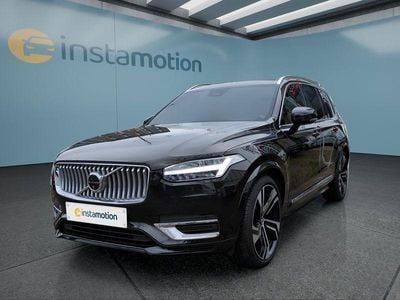 Schwarz Gebraucht 2023 Volvo XC90 Plus SUV | 56.149 € (Fairer Preis)