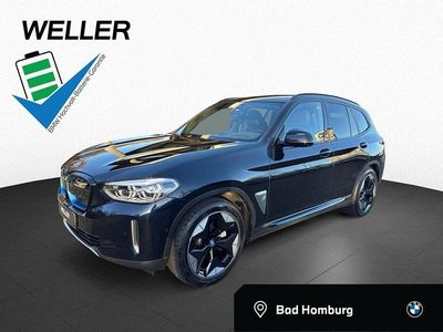Carbonschwarz (schwarz) Gebraucht 2021 BMW iX3 Shadowline SUV | 36.640 € (Guter Preis)