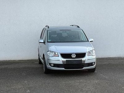 Silber Gebraucht 2008 VW Touran Trendline Van / Kleinbus | 2.999 € (Guter Preis)