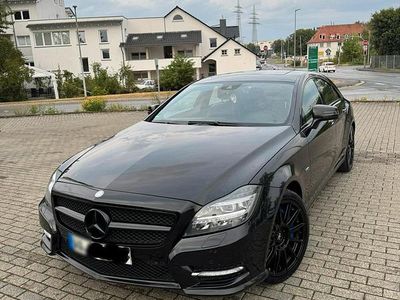 Usata Mercedes CLS500 407 CV (299 kW) 2012 Nero Berlina