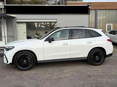 Gebraucht Mercedes GLC220 AMG line 197 PS (144 kW) 2023 Weiß SUV