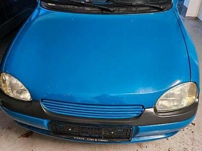Gebraucht Opel Corsa 65 PS (47 kW) 2000 Blau Coupé