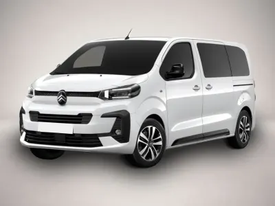 Neu Citroën Spacetourer 179 PS (131 kW) 2026 Weiß Van / Kleinbus