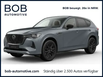 Neu Mazda CX-60 Homura-Line 254 PS (186 kW) 2026 Polymetal grey SUV