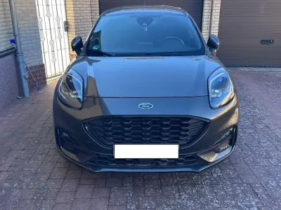 Gebraucht Ford Puma ST-Line 125 PS (91 kW) 2022 Grau SUV