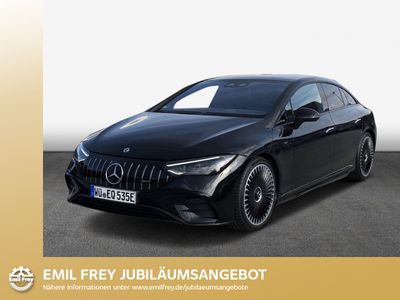 gebraucht Mercedes EQE AMG 53 NightP Dynamic Plus Paket