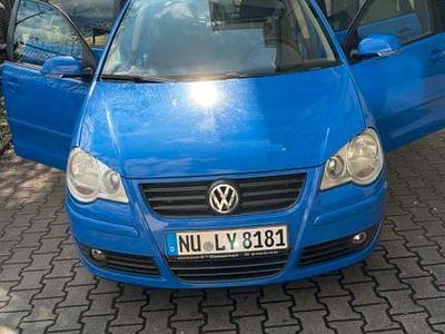 Usata VW Polo Highline 86 CV (63 kW) 2009 Blu Utilitaria