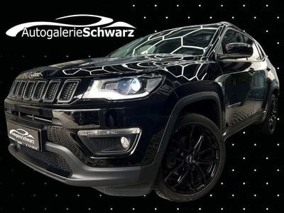 Gebraucht Jeep Compass Limited 140 PS (102 kW) 2019 Schwarz SUV