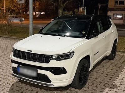 Gebraucht Jeep Compass 249 PS (183 kW) 2022 Weiß SUV
