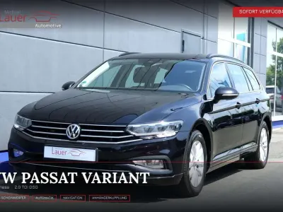 Gebraucht VW Passat Business 150 PS (110 kW) 2020 Schwarz Kombi