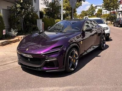 Gebraucht Ferrari Purosangue 719 PS (528 kW) 2025 Violett SUV