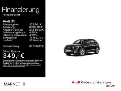 Usata Audi Q5 Performance 204 CV (150 kW) 2022 Nero SUV