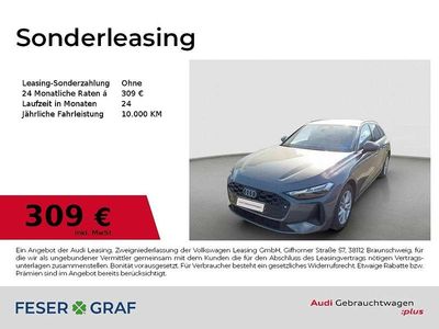 Gebraucht Audi A5 Comfort 204 PS (150 kW) 2025 Chronosgrau metallic Kombi