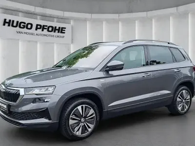 Gebraucht Skoda Karoq Tour 150 PS (110 kW) 2022 Grau SUV