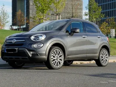 Occasion Fiat 500X Cross Plus 140 ch (102 kW) 2016 Gris SUV