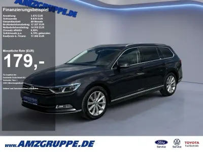Gebraucht VW Passat Highline 180 PS (132 kW) 2018 Grau Kombi