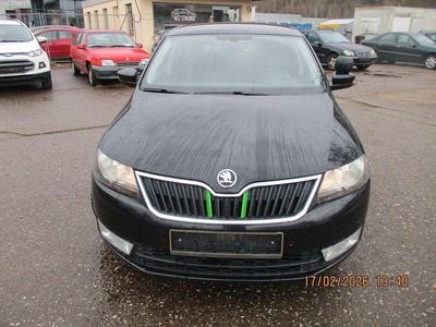 Gebraucht Skoda Rapid Drive 116 PS (85 kW) 2017 Schwarz Kleinwagen