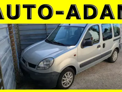 Gebraucht Renault Kangoo Expression 75 PS (55 kW) 2003 Space grau Van / Kleinbus